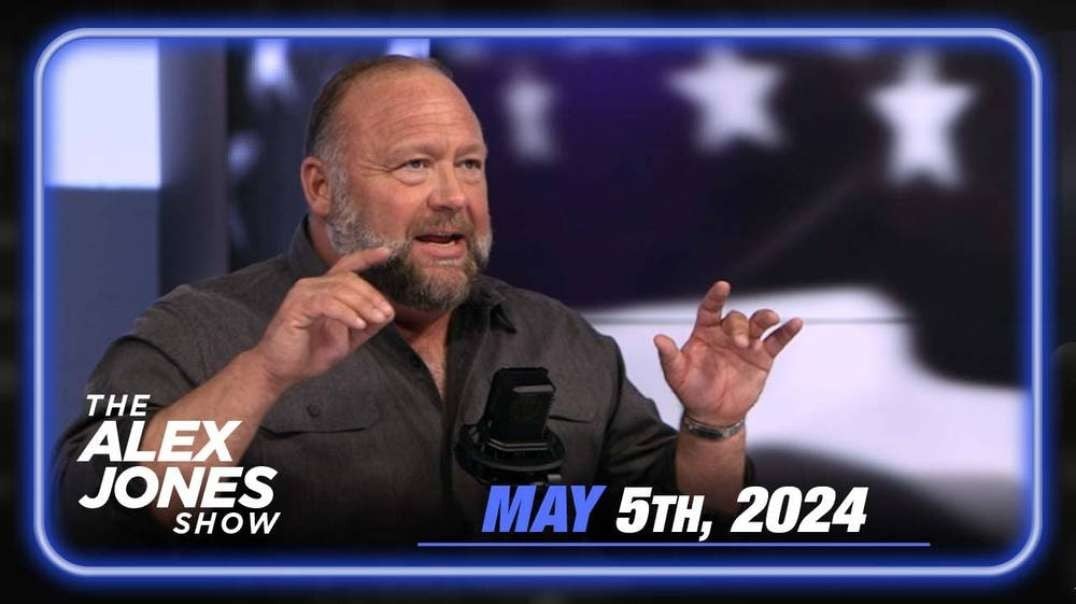 Martial Law Alert: 42% of Americans Say Civil War Imminent, Alex Jones Warns The Threat Is Real — Must-Watch Sunday Live!