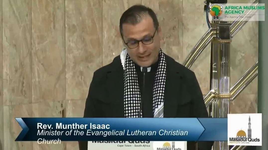 Rev Munther Isaac Palestine - awakening the conscience of the World.mp4