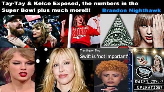 Taylor Swift & Travis Kelce Exposed! Super Bowl Numbers!