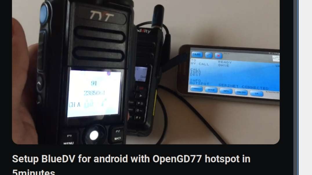 Affordable Digital Hotspot For HAM Radio Voip Communications Around the World By Internet