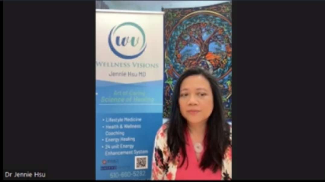 SG anon Sits Down w Internal Medicine and Quantum Frequency Practitioner Jennie Hsu MD. 5-2-2024