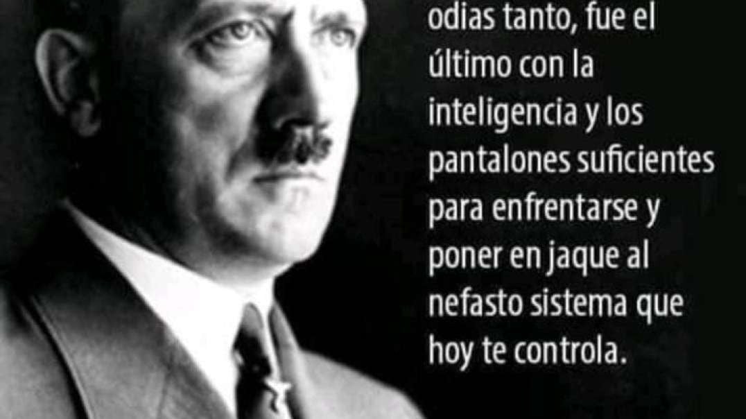 TE INCENTIVO A LUCHAR !!  LOS BUENOS SOMOS MAS Adolf hitler