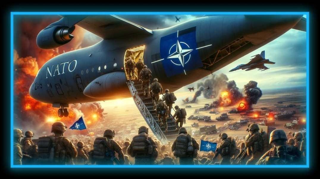 WWIII Has Never Been Closer: NATO Announces Plan To Deploy Troops To Ukraine