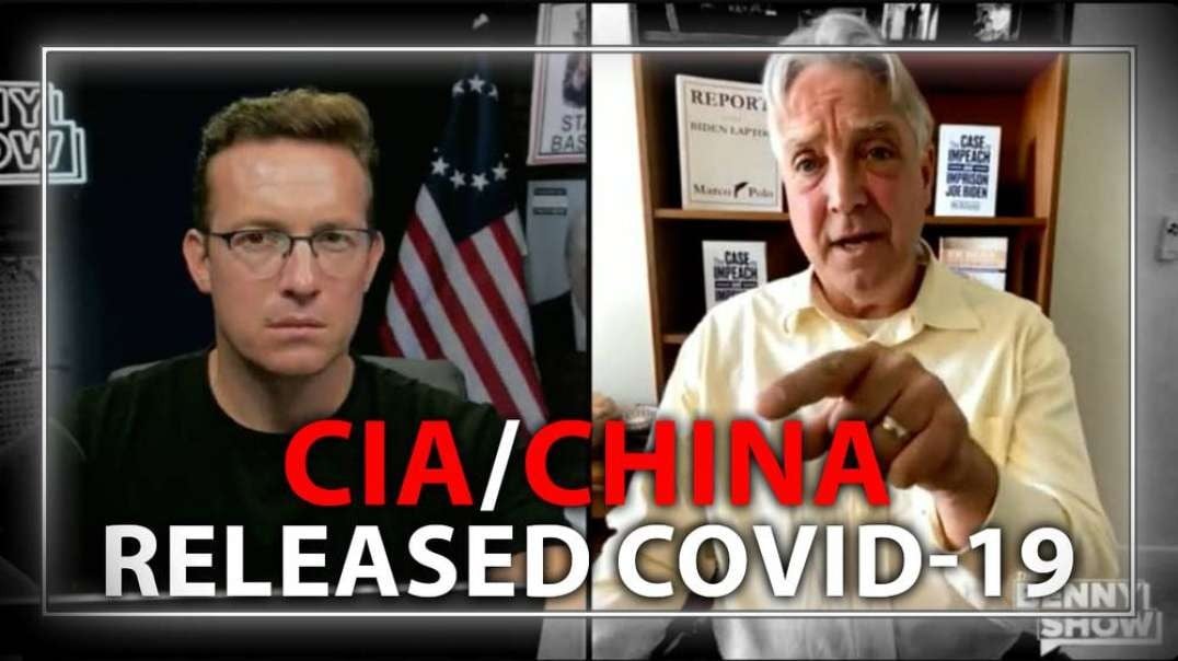 WHISTLEBLOWER: CIA Collaborated With China To Release COVID-19
