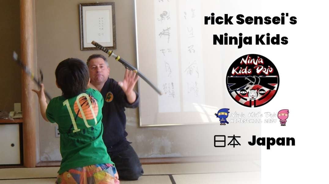 rick Sensei's Ninja Kids, Japan