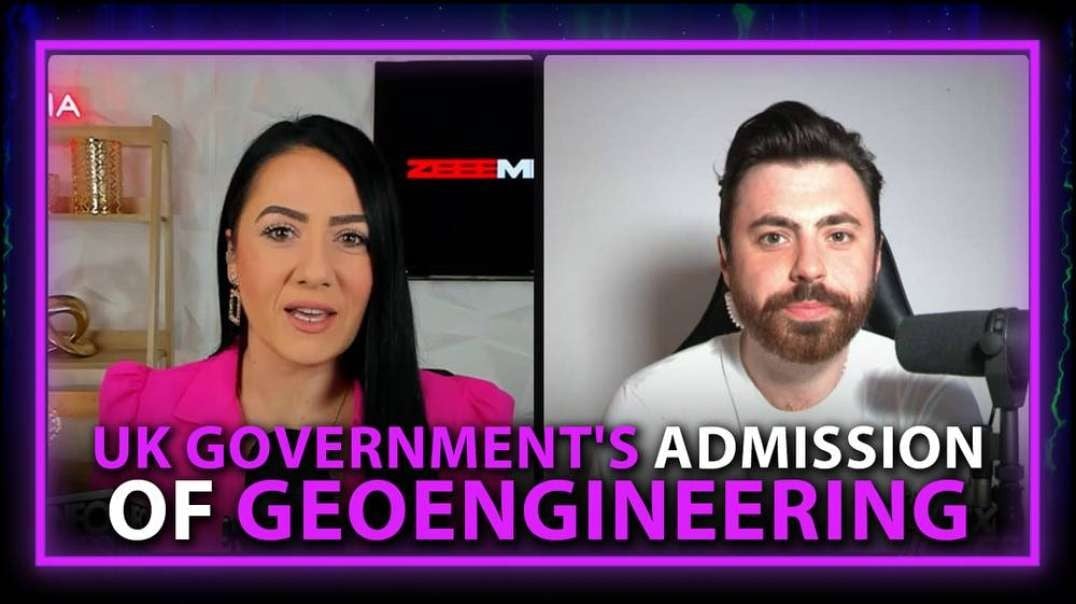 Maria Zeee: Journalist Exposes UK Government's Admission Of Geoengineering