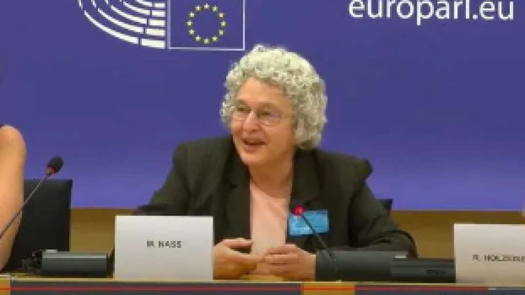 ¡DRA.MERYL NASS REVELA ANTE EL PARLAMENTO EUROPEO EL PLAN MAESTRO DE LA OMS ONU Y FEM!.mp4