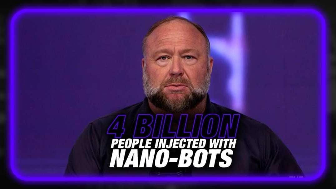 Over 4 Billion People Have Been Injected With Nano-Bots
