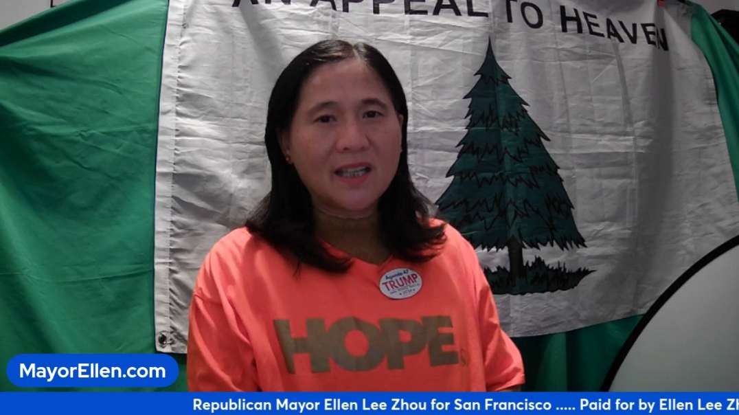 Ellen Lee Zhou for Trump 2024