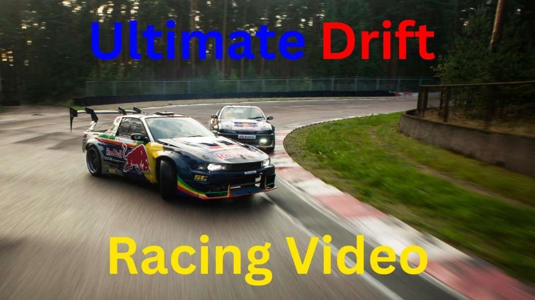 Ultimate Drift Racing Video