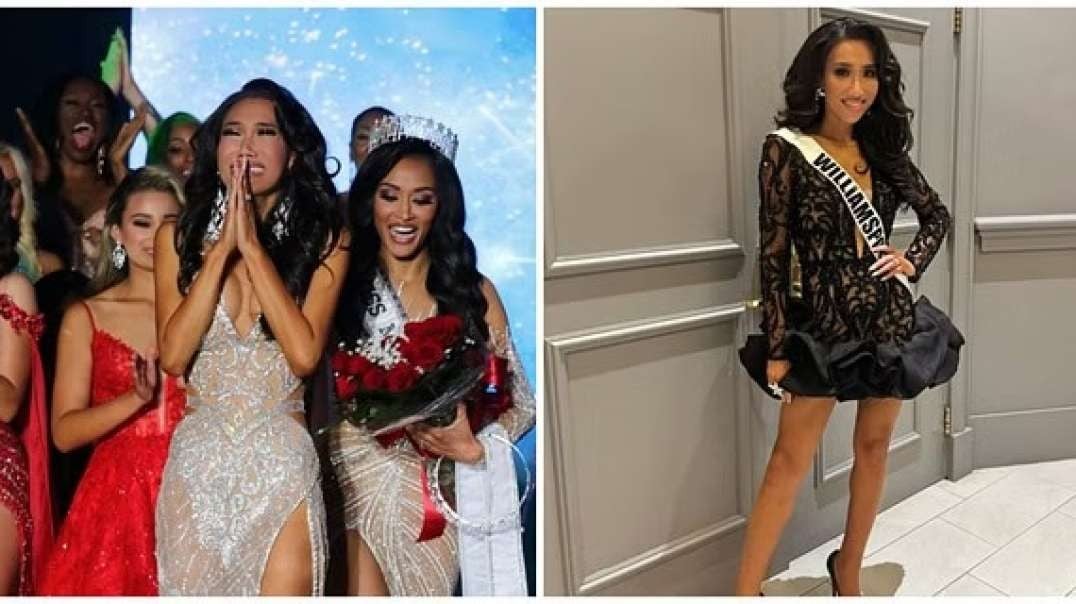 a trenny wins Miss Maryland USA the Jewish social conditioning is working like a treat
