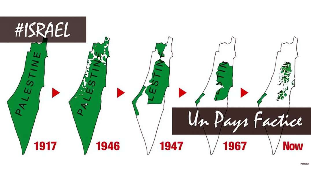 #ISRAËL : UN PAYS FACTICE [🐇ITV]