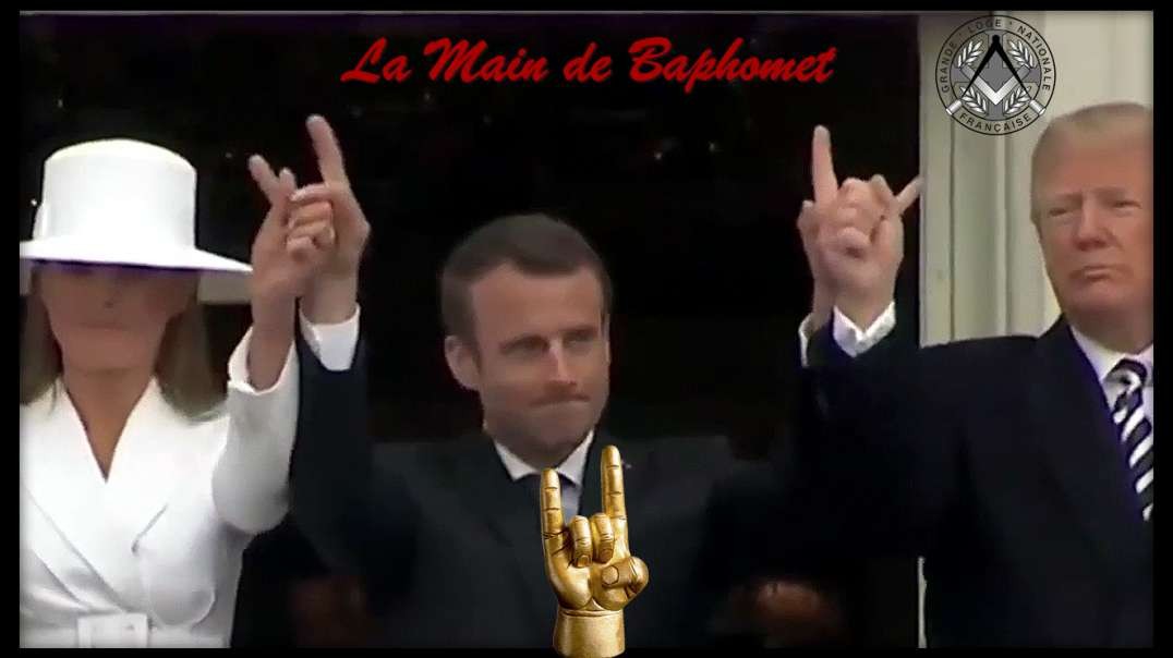 👿🔱 Macron Fait Du Zèle