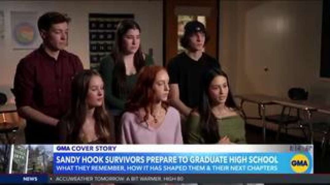 Sandy Hook hoax survivors prepare to graduate high school