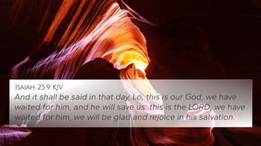 This Is Our God - Isaiah 25 (lyrics below)