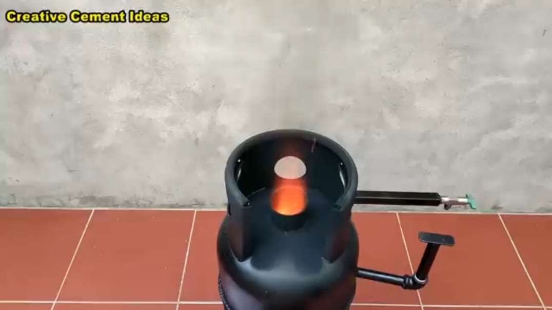 Secretly, use water H2O to burn, wood stove.