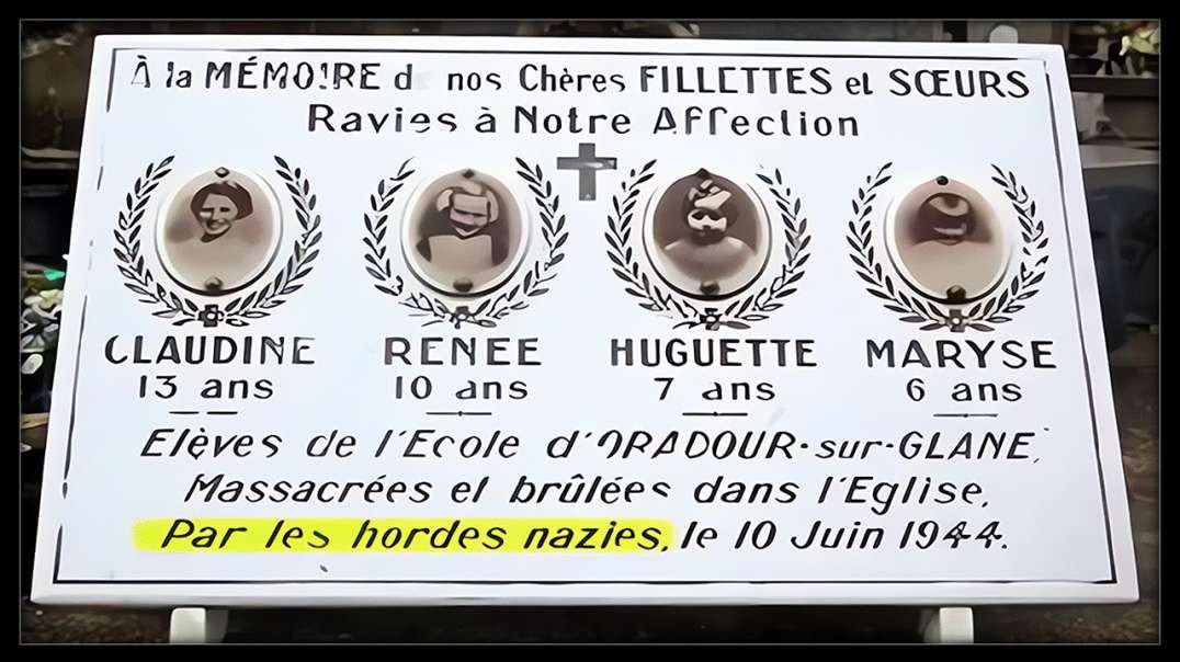 💡 Massacre d'Oradour-sur-Glane, la contre-enquête par Vincent Reynouard