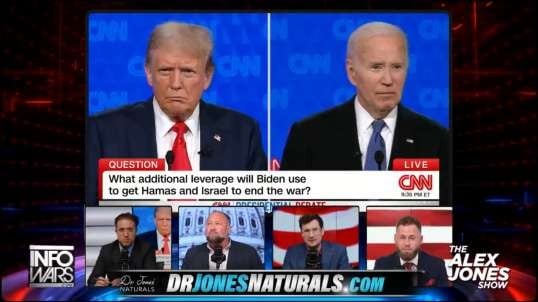 FULL SHOW: Watch The Trump-Biden Debate HERE - Commentary & Analysis By Alex Jones & Special Guests