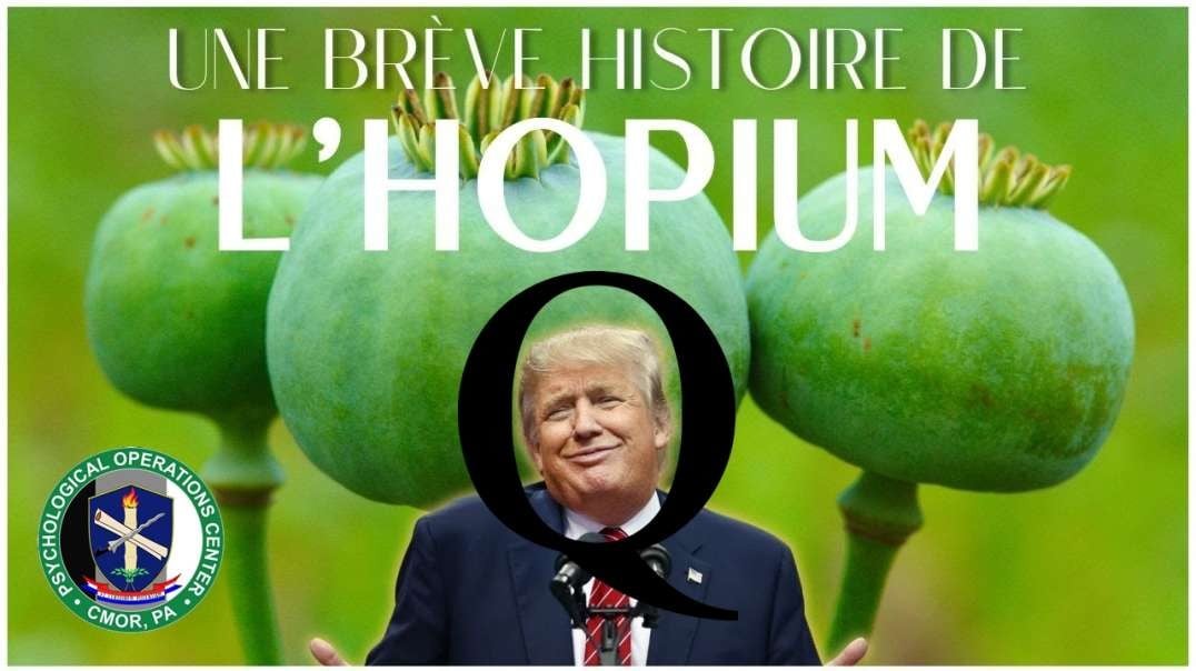 D'Eschyle à Donald Trump - Une Brève Histoire de l'Hopium
