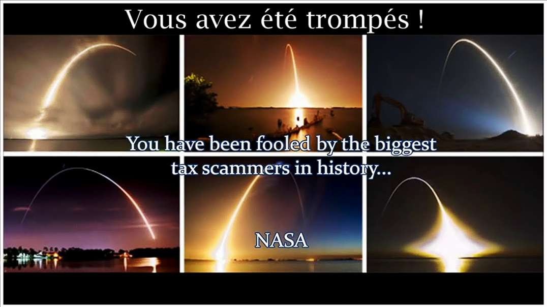 ⚫🚀 Les Fusées Ne Peuvent Pas Aller Dans L'Espace