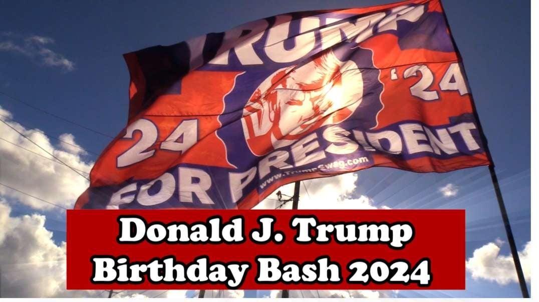 Donald Trump Birthday Celebration