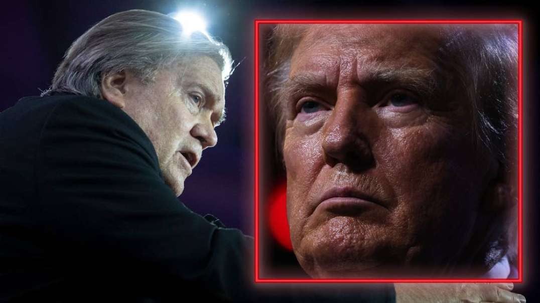 BREAKING EXCLUSIVE: The Deep State Will Be Arrested After Trump Election, Pledges Steve Bannon