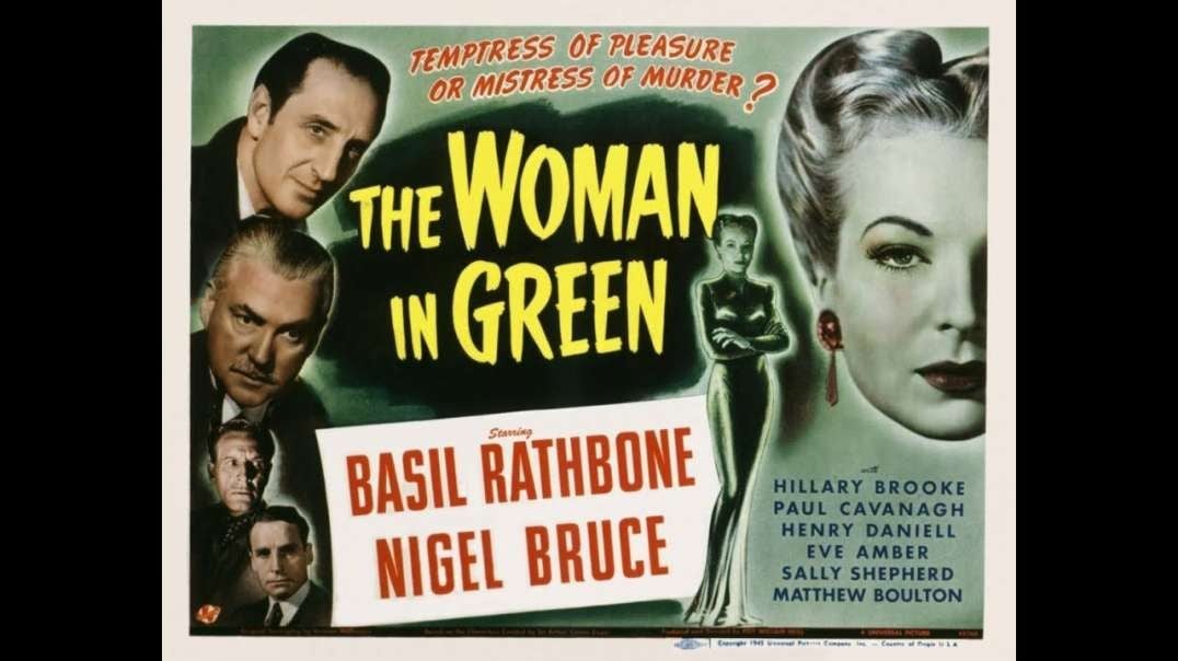 Sherlock Holmes   The Woman In Green (1945)