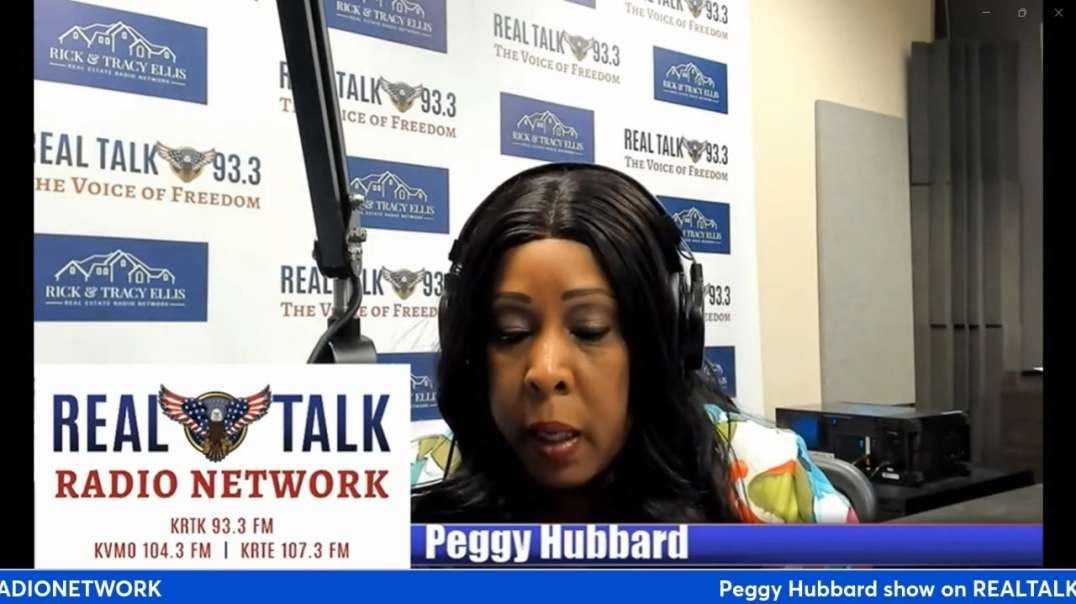 Peggy Hubbard show on REALTALKRADIONETWORK