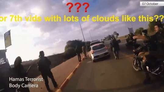 Israel Gaza War Clouds Clouds Clouds & Bodycams oh my PT4 RARE Nova Music Festival & Oct 7th Footage