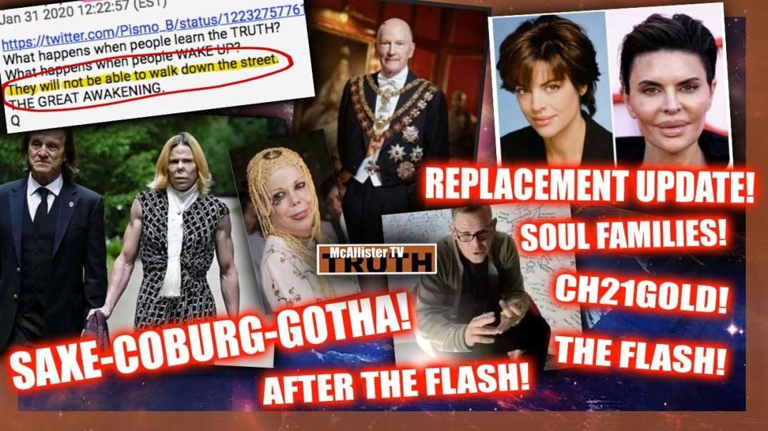 KALINA OF SAXE-COBURG-GOTHA! CELEBRITY REPLACEMENT UPDATE! CH21GOLD! THE FLASH!