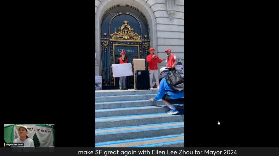 Ellen Lee Zhou for Mayor 2024 was live