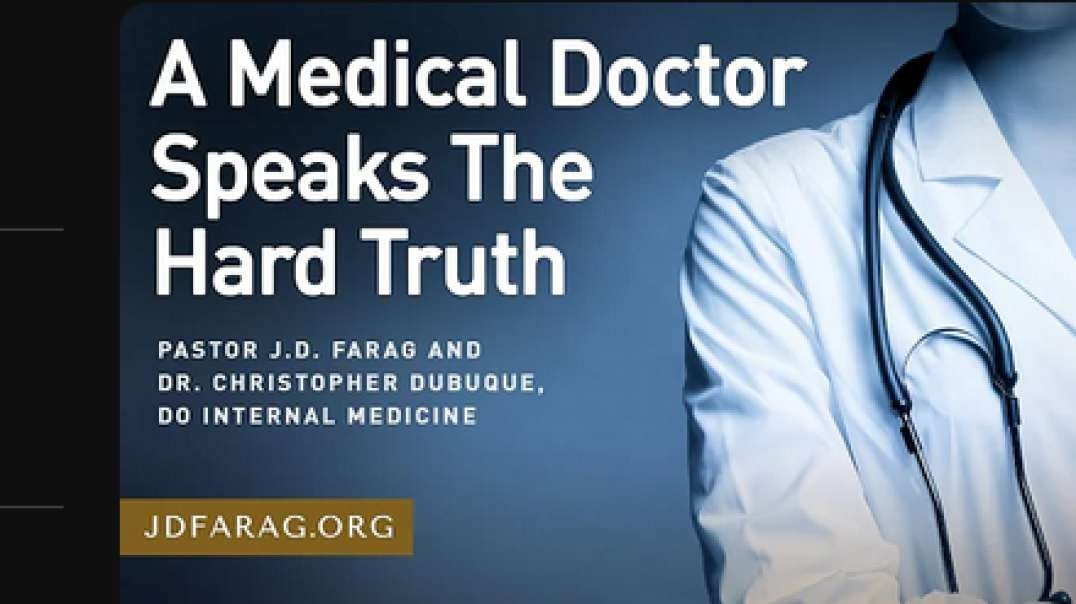 Jd Farag: A Medical Doctor Speaks The Hard Truth