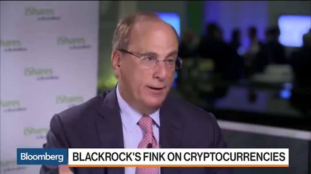 BlackRock CEO Larry Fink: "If we created a true global digital currency..."