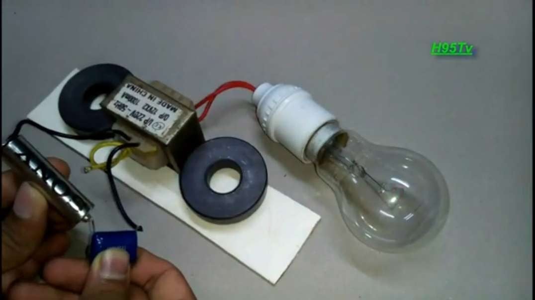 Free Energy Generator __ With 2 Magnet & 1.5v Battery to 230v Portable Device __ FREE ENERGY.mp4