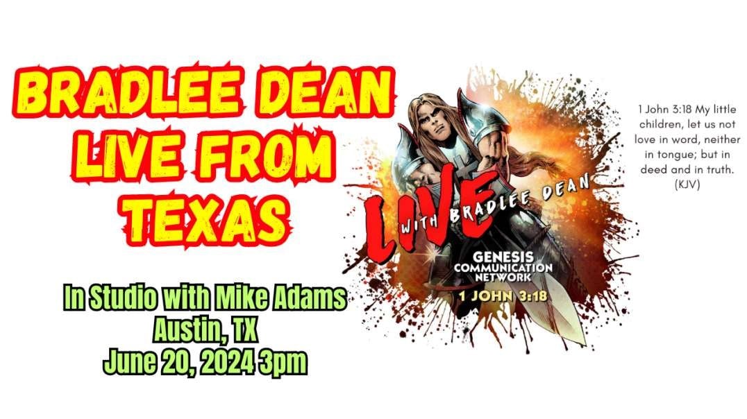 Bradlee Dean LIVE From Texas