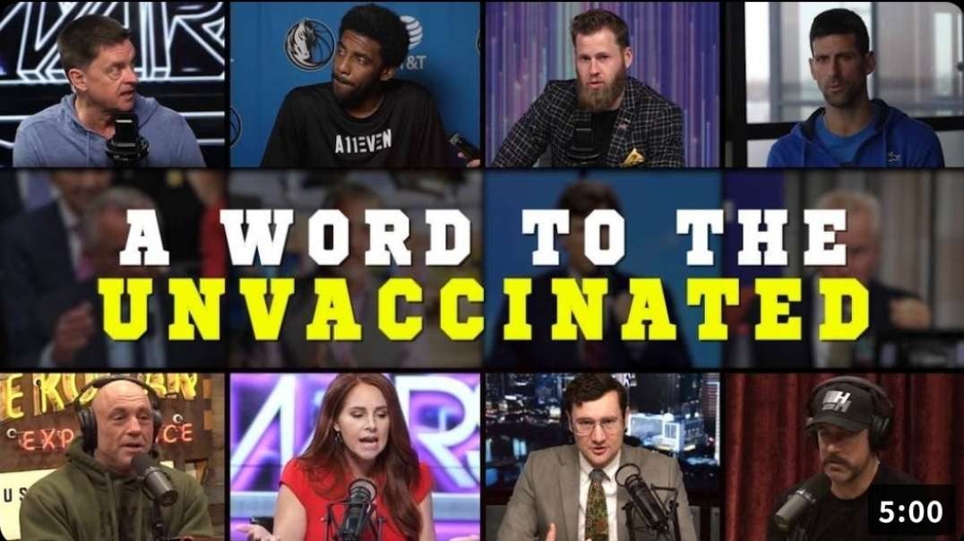 A Word To The Unvaccinated