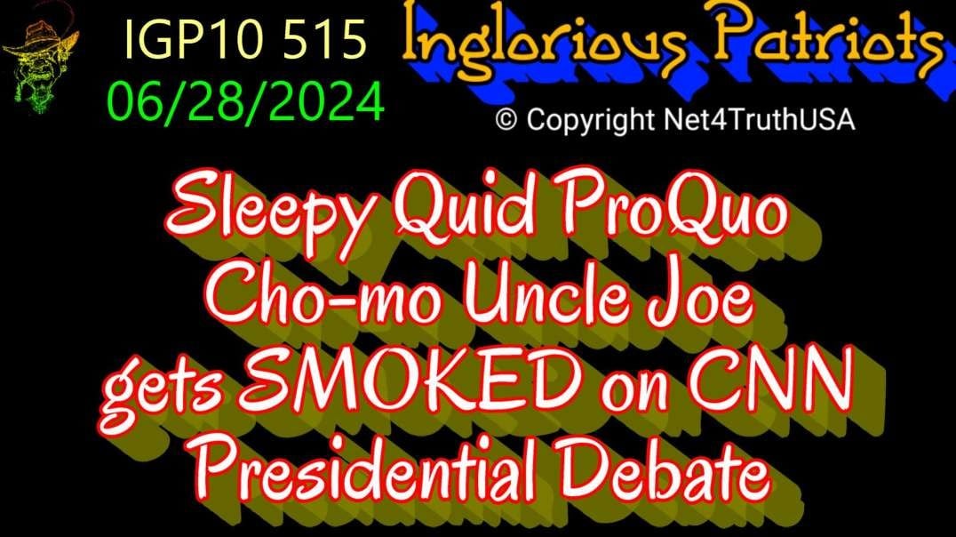 IGP10 515 - Sleepy QPQ Cho-mo Uncle Joe gets SMOKED on CNN Debate.mp4
