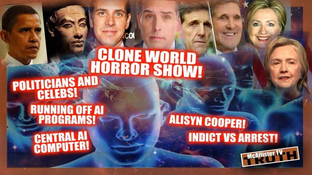 CELEBS & POLITICIANS CLONED! ARTIFICIAL FREQUENCIES AND CHIPS! DNA MANIPULATION!