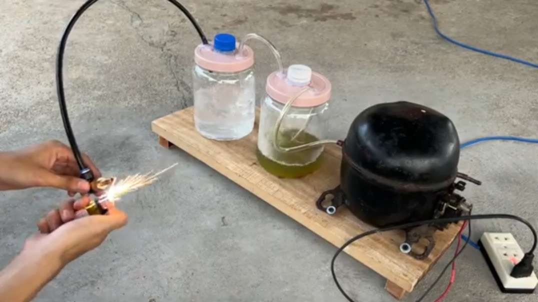 Revealing the secrets of how I make free gas at home