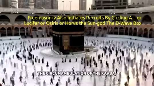 Heatwave in Mecca kills 922 As Allah Circumambulates the Sun-god