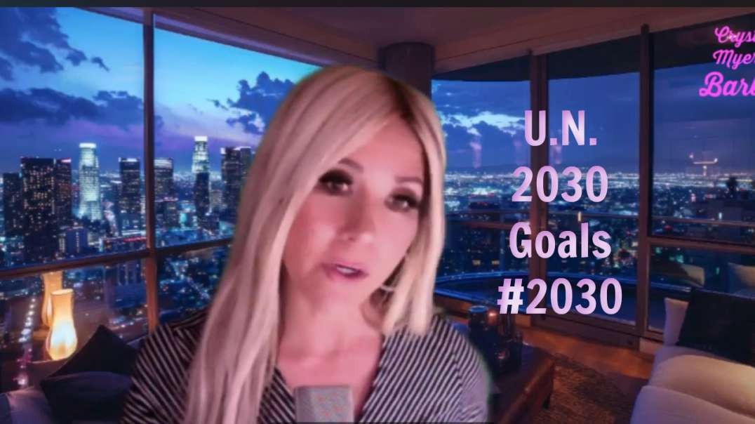 Discussing what these 17 Sustainable Goals REALLY MEAN!!.Part 1