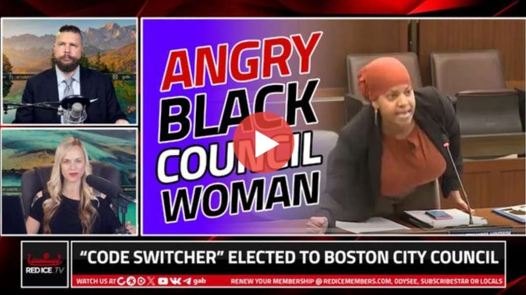 Red Ice - Code Switcher Elected To Boston City Council, June 3, 2024