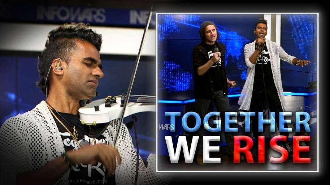 EXCLUSIVE: 'Together We Rise' Theme Song Played Live At Infowars— DPAK And Johnny Twilight