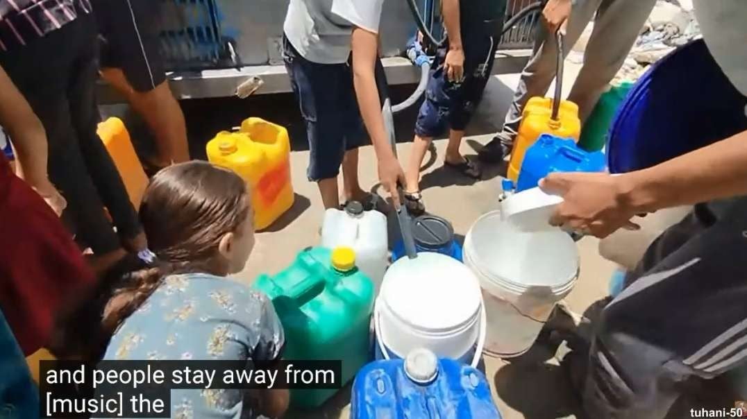 North Gaza Water Distribution Initiative Chef Tuhani tuhani-50 June 28th.mp4