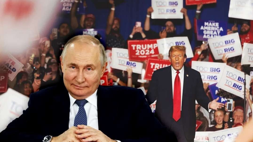 Trump was chosen to fight the deep state Putin was chosen to fight new world order Who chose them