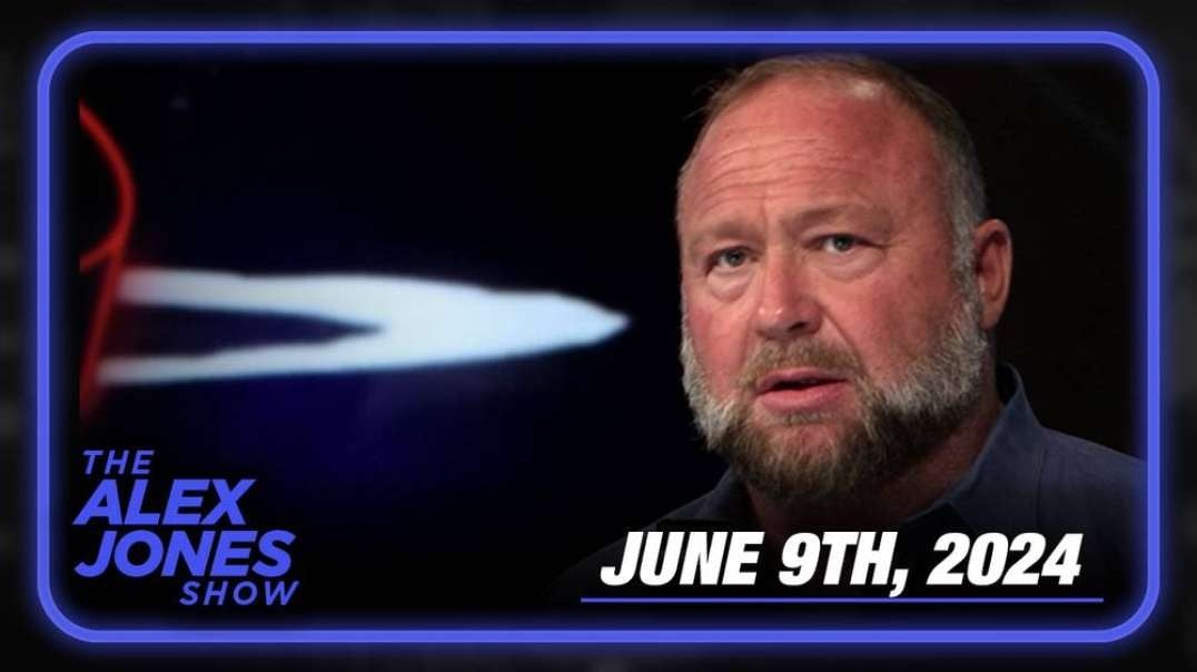 Powerful Must Watch Sunday Edition Of The Alex Jones Show: Learn Why The Deep State Wants Us Silenced - FULL SHOW - 06/09/2024