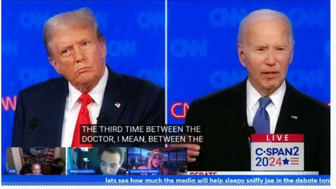 Trump Biden Presidential Debate 6/27/24