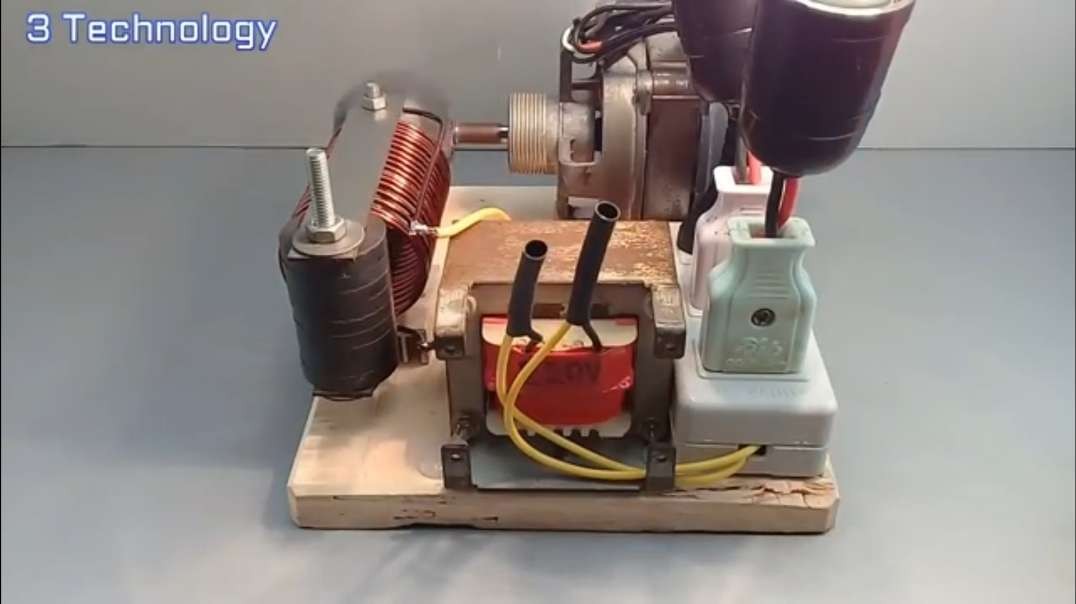 Top 5 amazing free energy generator  10000 Watt with copper Coil and magnet