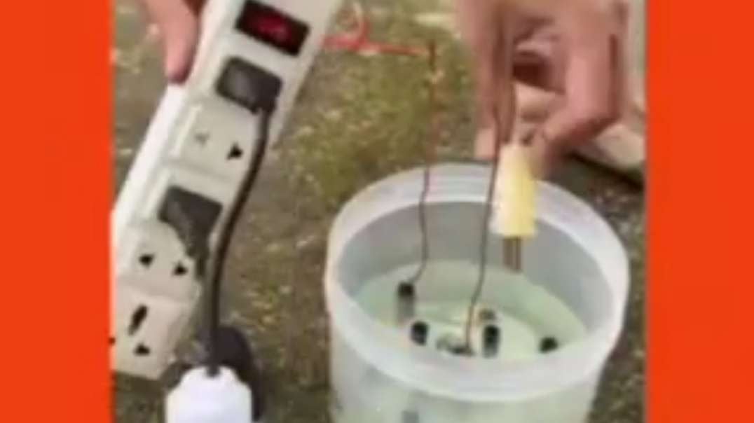 Electricity from salt water