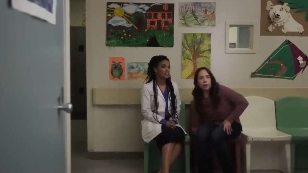 In an Episode from “New Amsterdam” a doctor explains to a mother that her son’s tumor grew because of internalized racism.